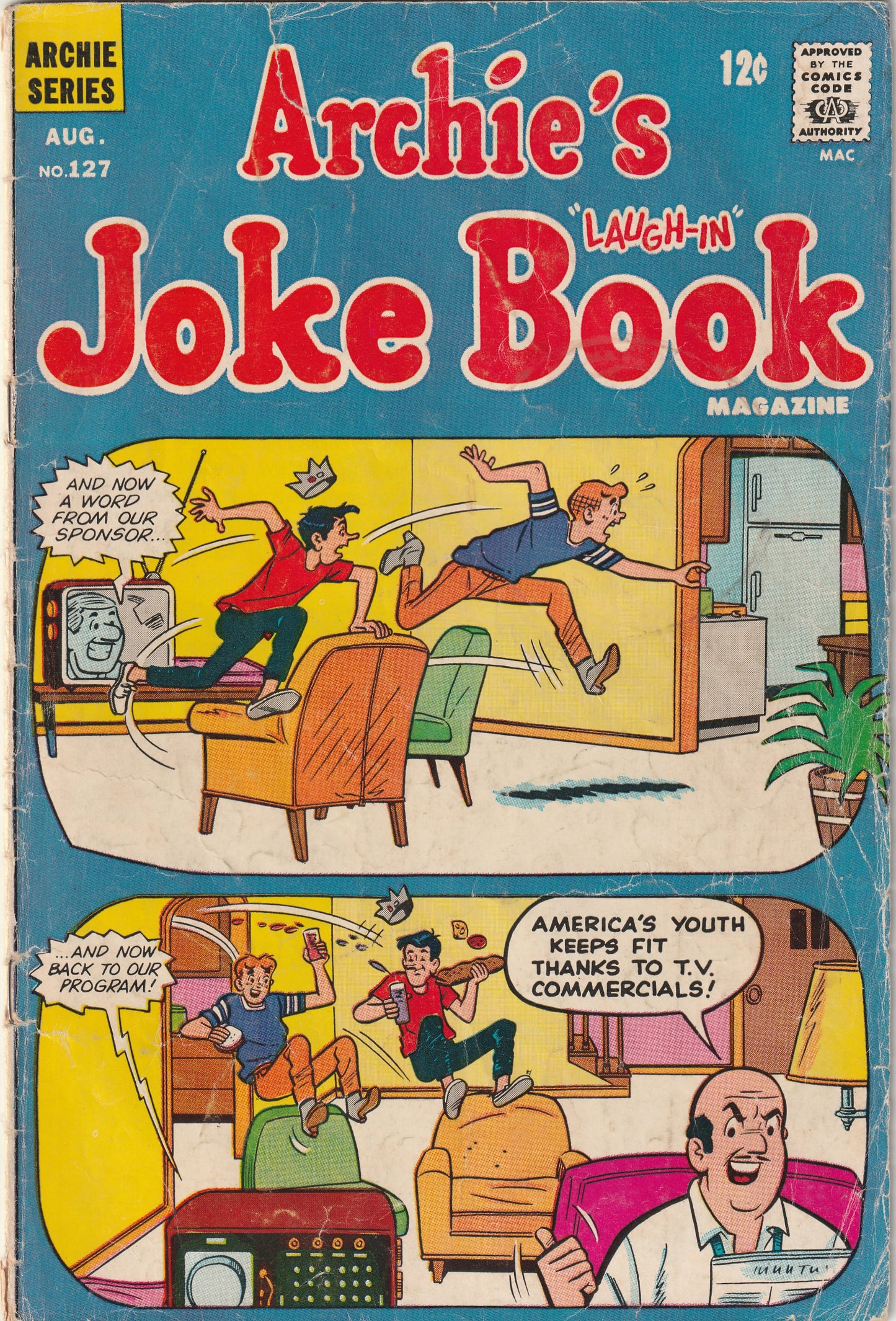 Archie's Joke Book #127 (1968)