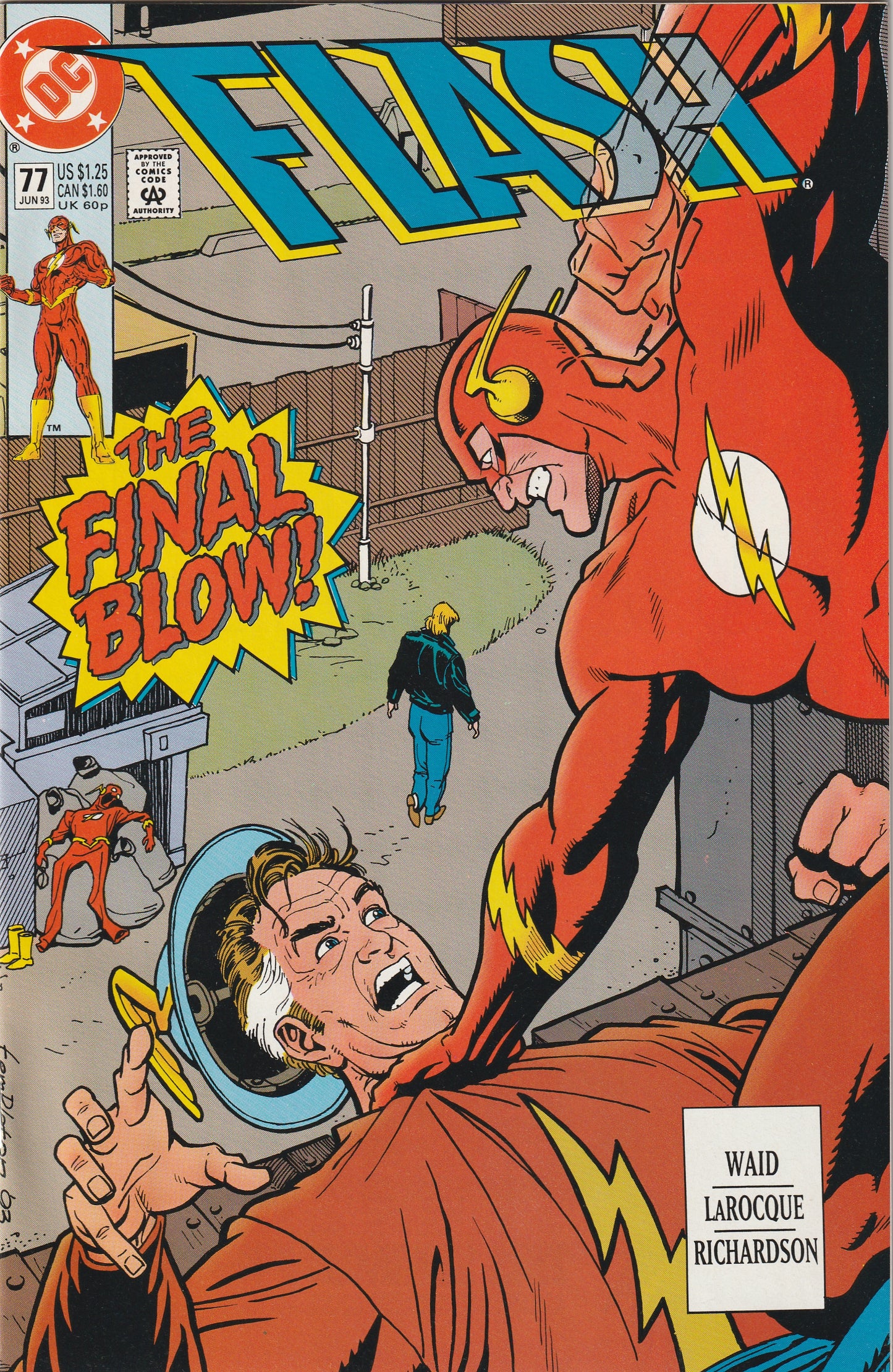 Flash #77 (Volume 2, 1993)