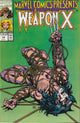 Marvel Comics Presents #75 (1991) - Weapon X - Classic Barry Windsor Smith cover