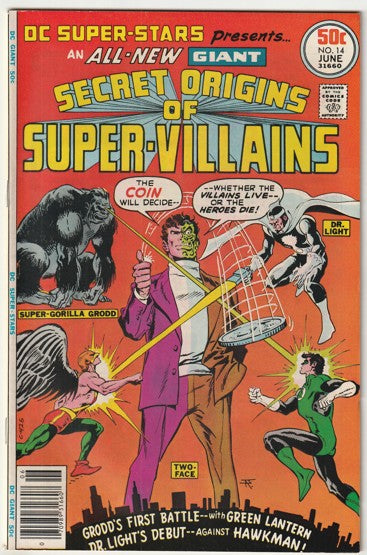 DC Super Stars #14 (1977) Secret Origins of Super-Villains