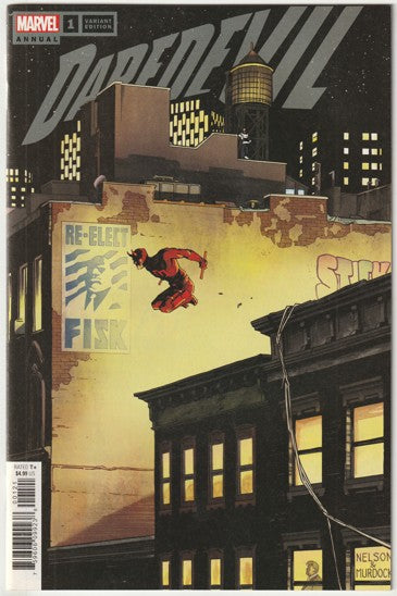 Daredevil Annual #1 (2020) - One More Day - Variant Declan Shalvey Cover