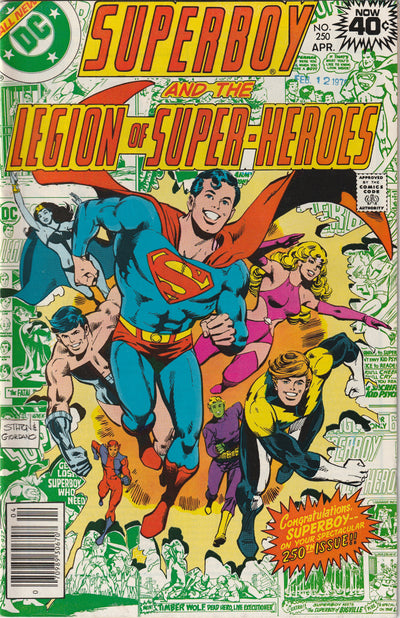 Superboy and the Legion of Super-Heroes #250 (1979)
