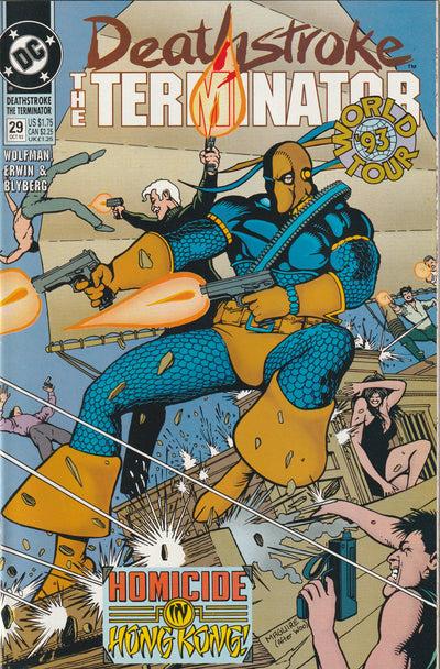 Deathstroke: The Terminator #29 (1993)