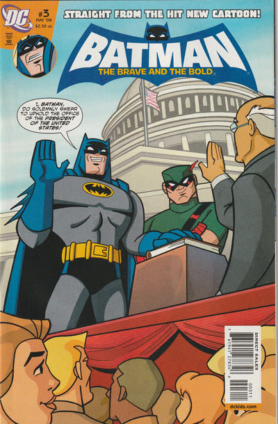 Batman: The Brave and the Bold #3 (2009)