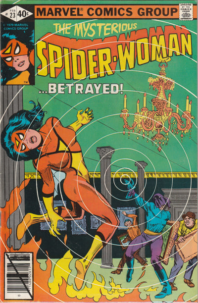 Spider-Woman #23 (1980)