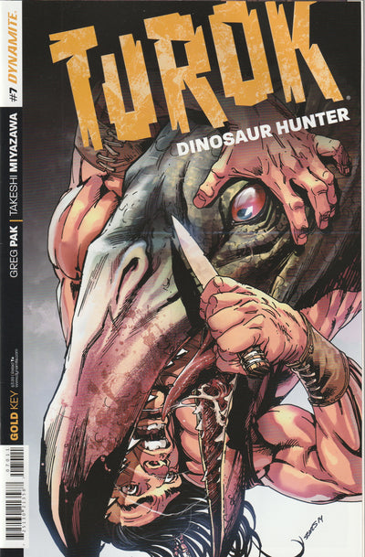 Turok Dinosaur Hunter #7 (2014)