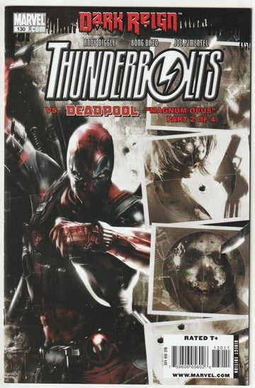 Thunderbolts #130 (2009) - Dark Reign tie-in