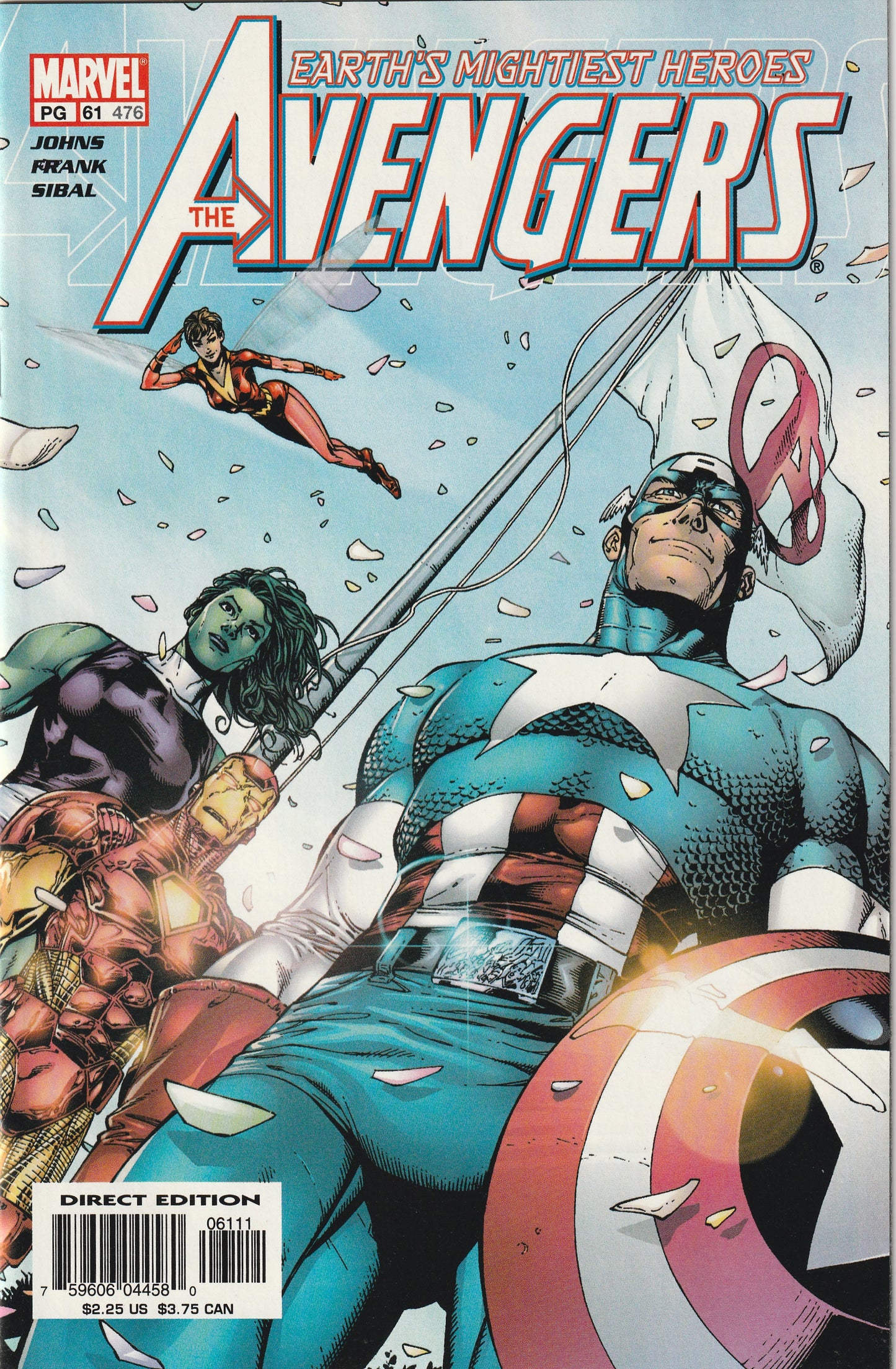 Avengers (Vol 3) #61/476 (2003) - Geoff Johns