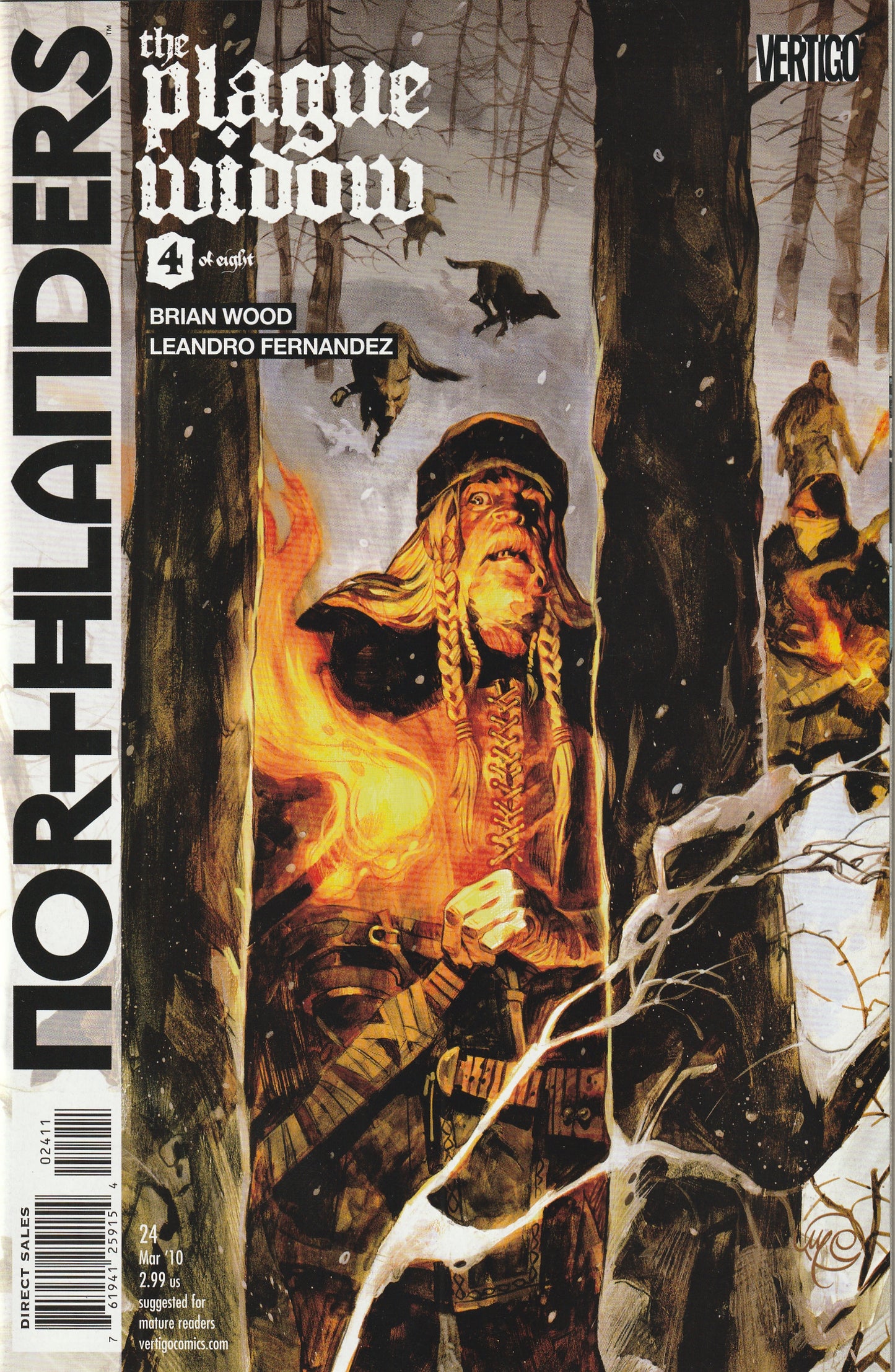 Northlanders #24 (2010)