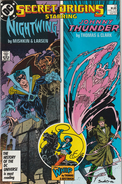 Secret Origins #13 (1987) - Nightwing & Johnny Thunder