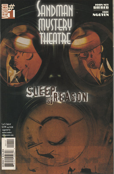 Sandman Mystery Theatre: Sleep of Reason #1 of 5 (2007)
