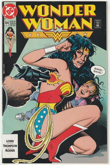 Wonder Woman #64 (1992)