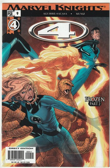 Marvel Knights 4 #9 (2004)