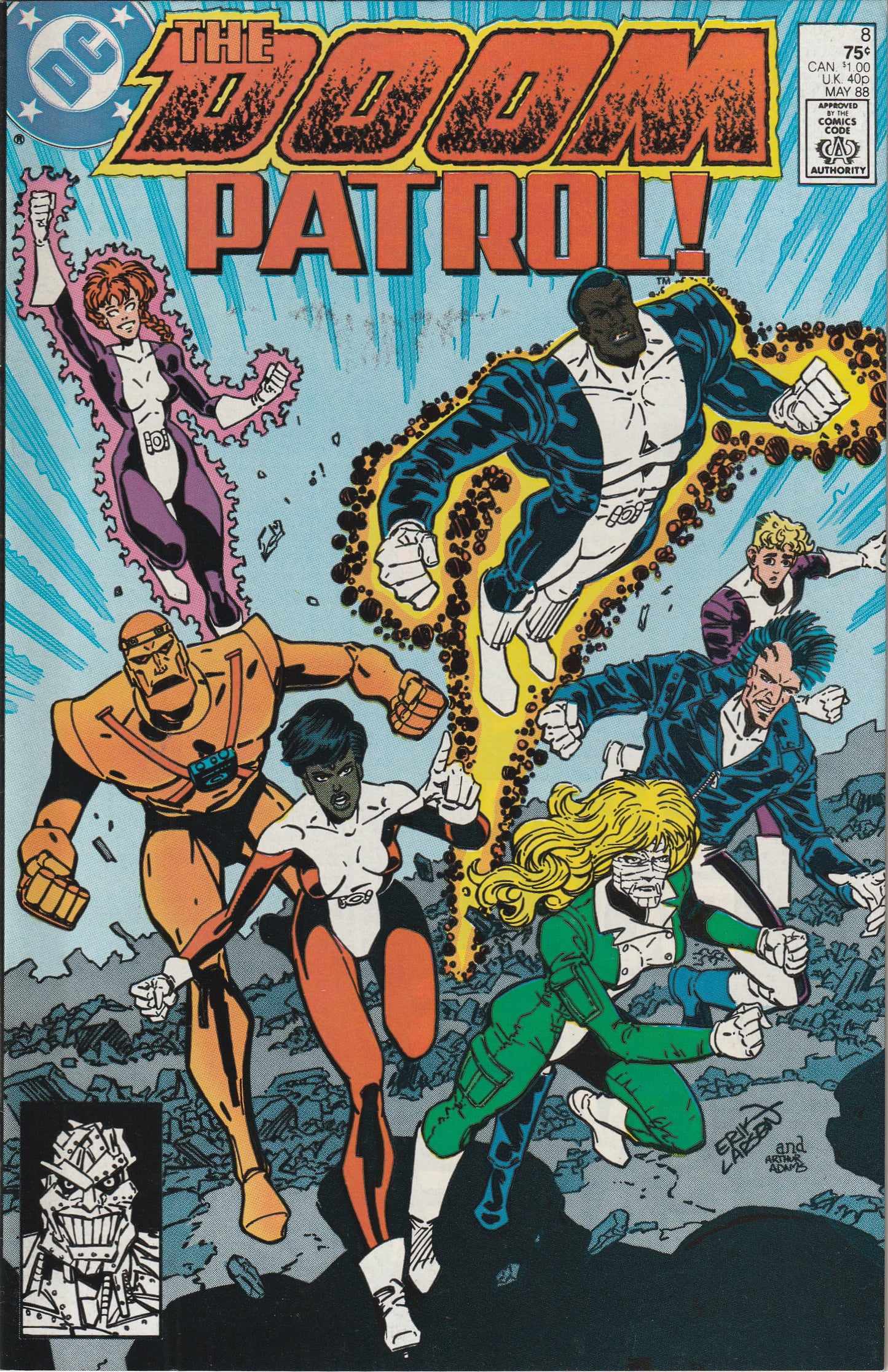 Doom Patrol #8 (1988)