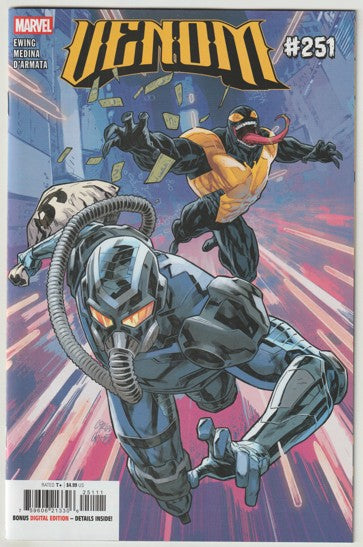 Venom #251 (2025) - Debut of new Venom design