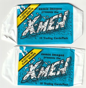 1991 Comic Images X-Men - Complete base set