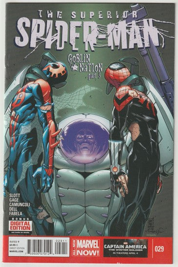 Superior Spider-Man #29 (2014)