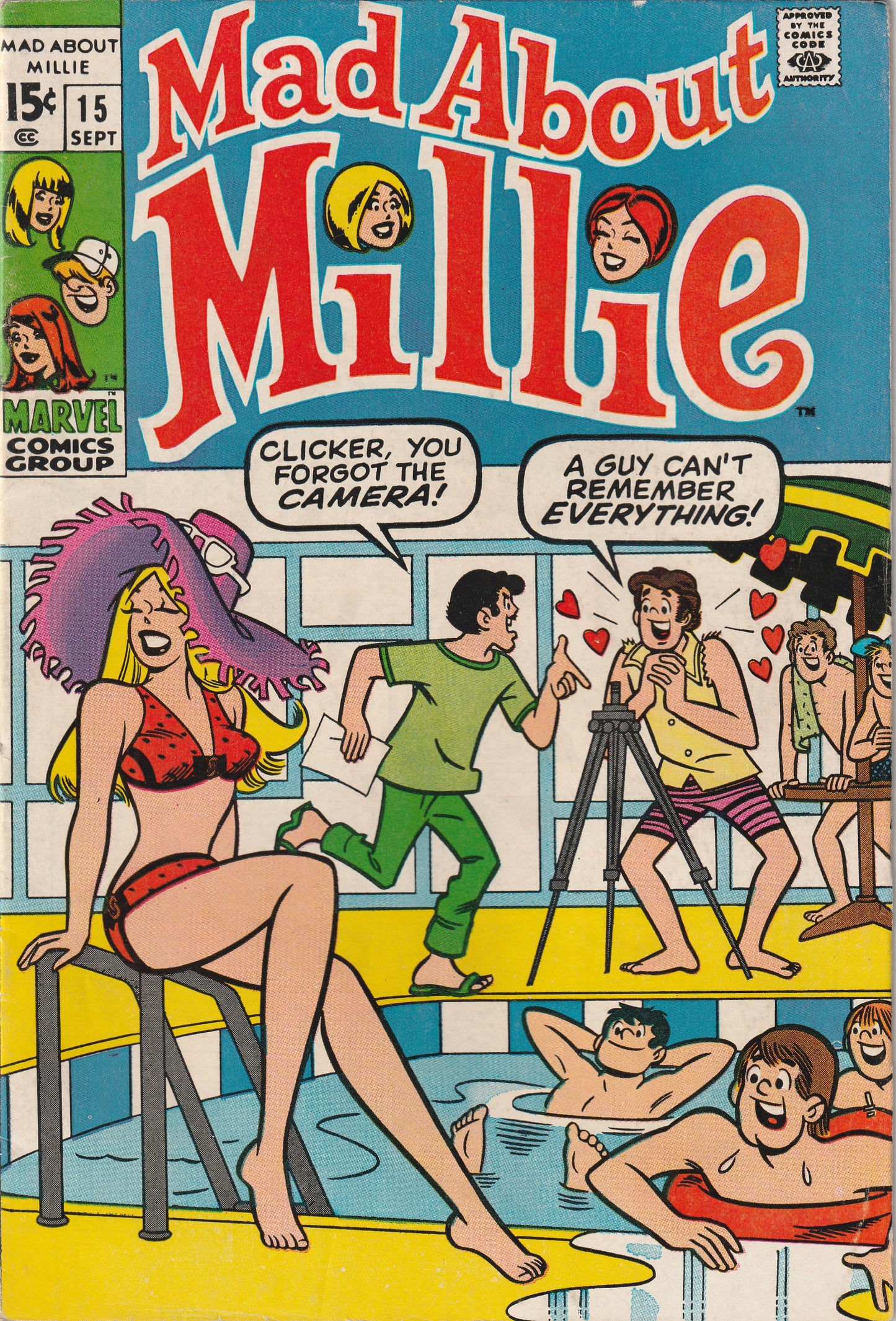 Mad About Millie #15 (1970)
