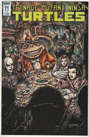 Teenage Mutant Ninja Turtles #71 (2017)