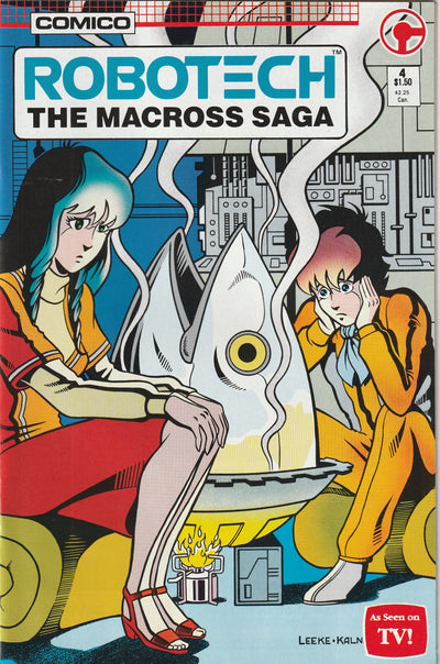 Robotech: The Macross Saga #4 (1985)