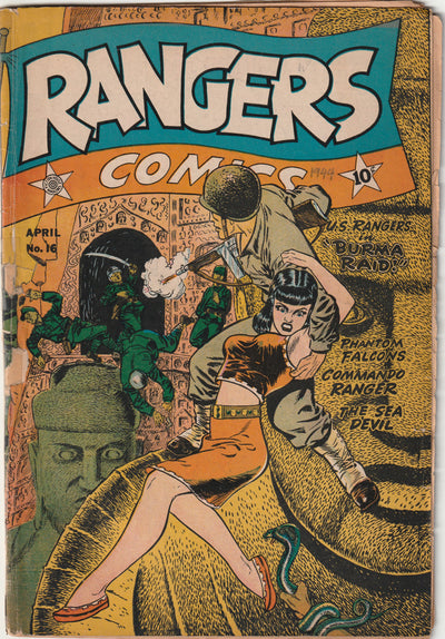 Rangers Comics #16 (1944)