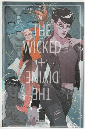The Wicked + The Divine #9 (2015) - Cover B by Marguerite Sauvage