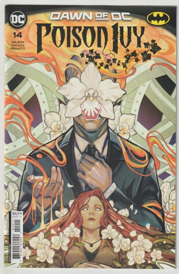 Poison Ivy #14 (2023) - Jessica Fong Cover