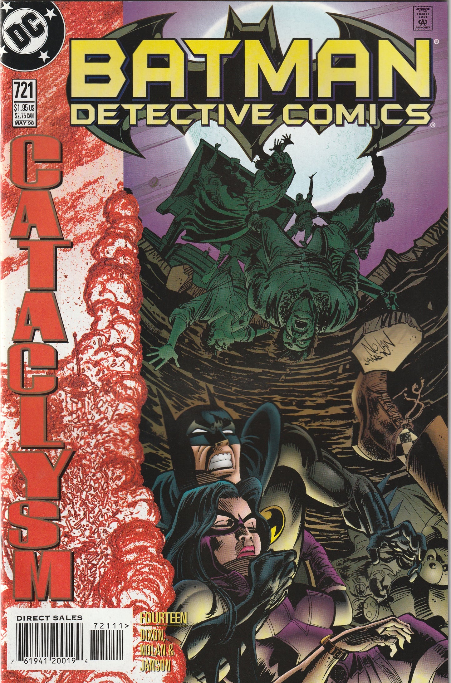 Detective Comics #721 (1998) - Cataclysm