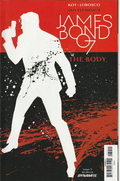 James Bond: The Body #3 (2018) - Cover A Luca Casalanguida Cover