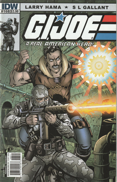 G.I. Joe: A Real American Hero #168 (2011) - Cover B Ron Wagner