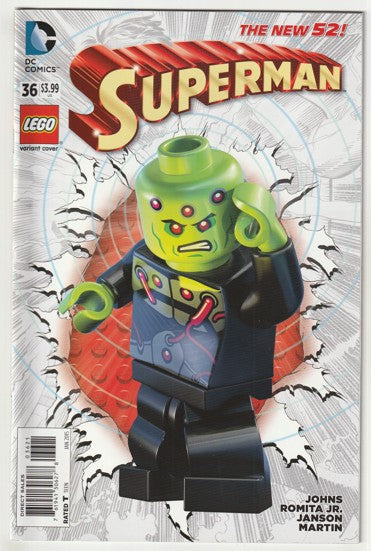 Superman #36 (2014) - The New 52 - Variant DC Lego Cover