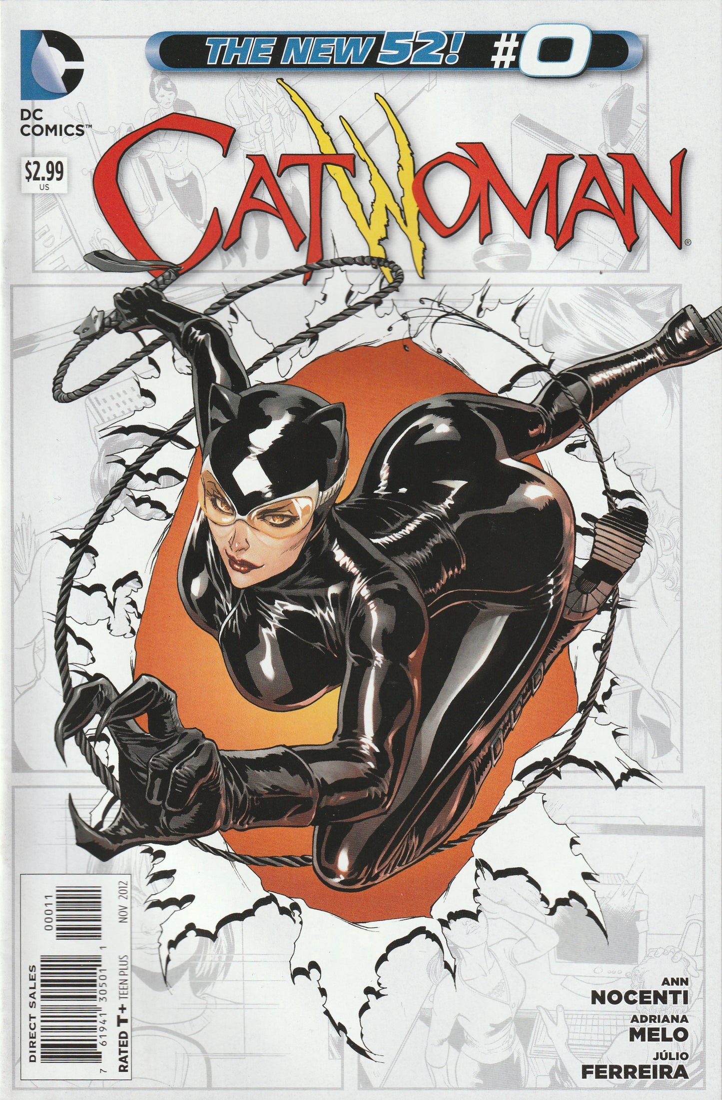 Catwoman #0 (2012) - The New 52