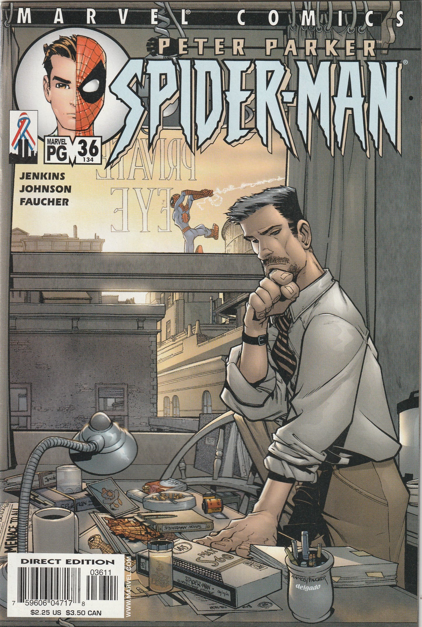 Peter Parker: Spider-Man #36 (2001)