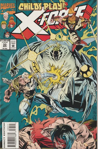 X-Force #33 (1994)