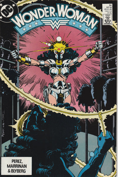 Wonder Woman #34 (1989)