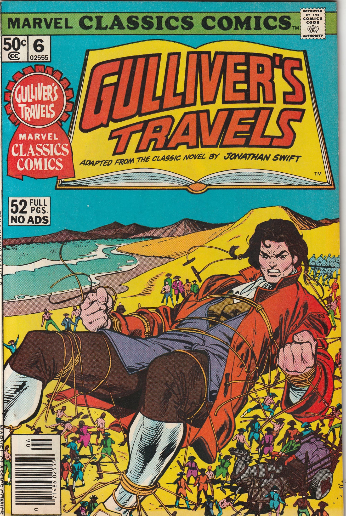 Marvel Classics Comics #6 (1976) - Gulliver's Travels