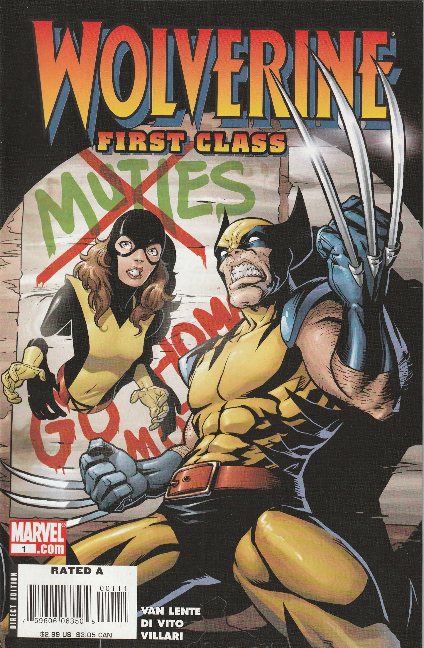 Wolverine First Class #1 (2008)