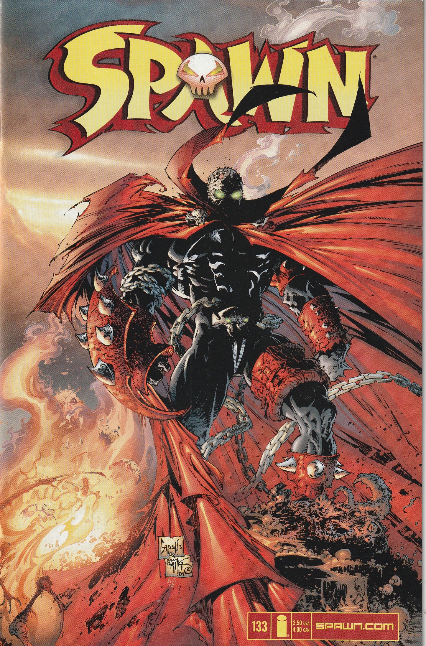 Spawn #133 (2004)