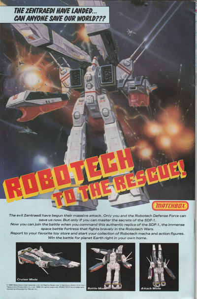 Robotech: The New Generation #6 (1986)