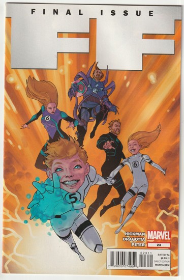 FF #23 (2012) - Final issue of series