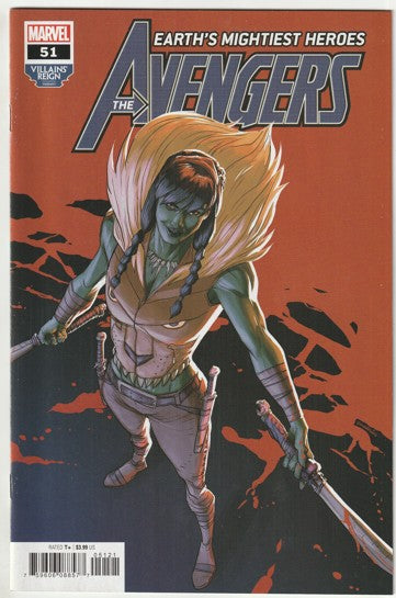 Avengers #51 (LGY #751) (2022) - Pete Woods Devil's Reign Villain Variant