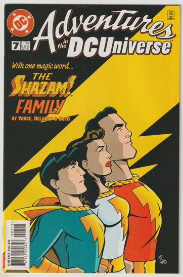 Adventures in the DC Universe #7 (1997)