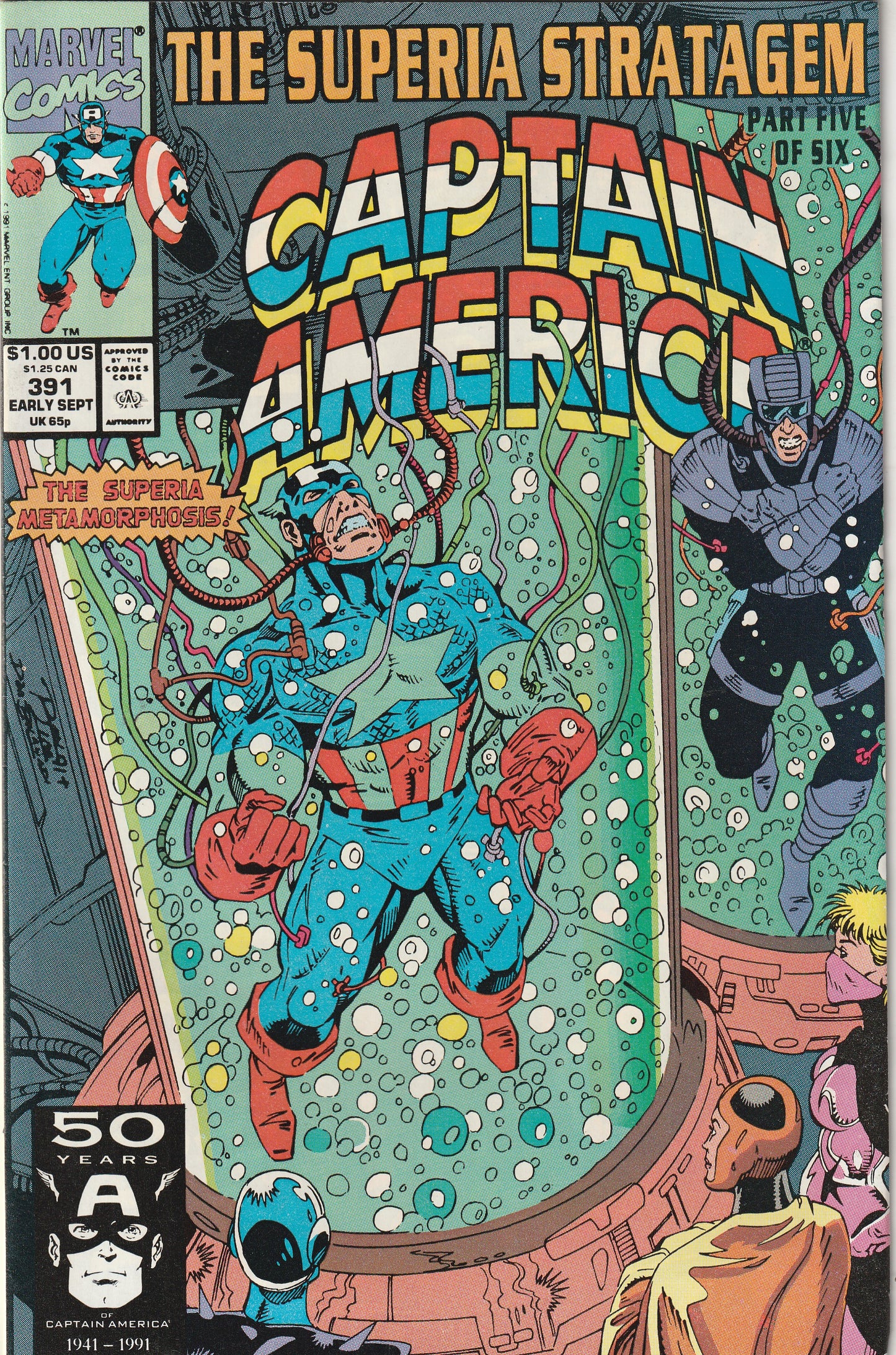 Captain America #391 (1991)