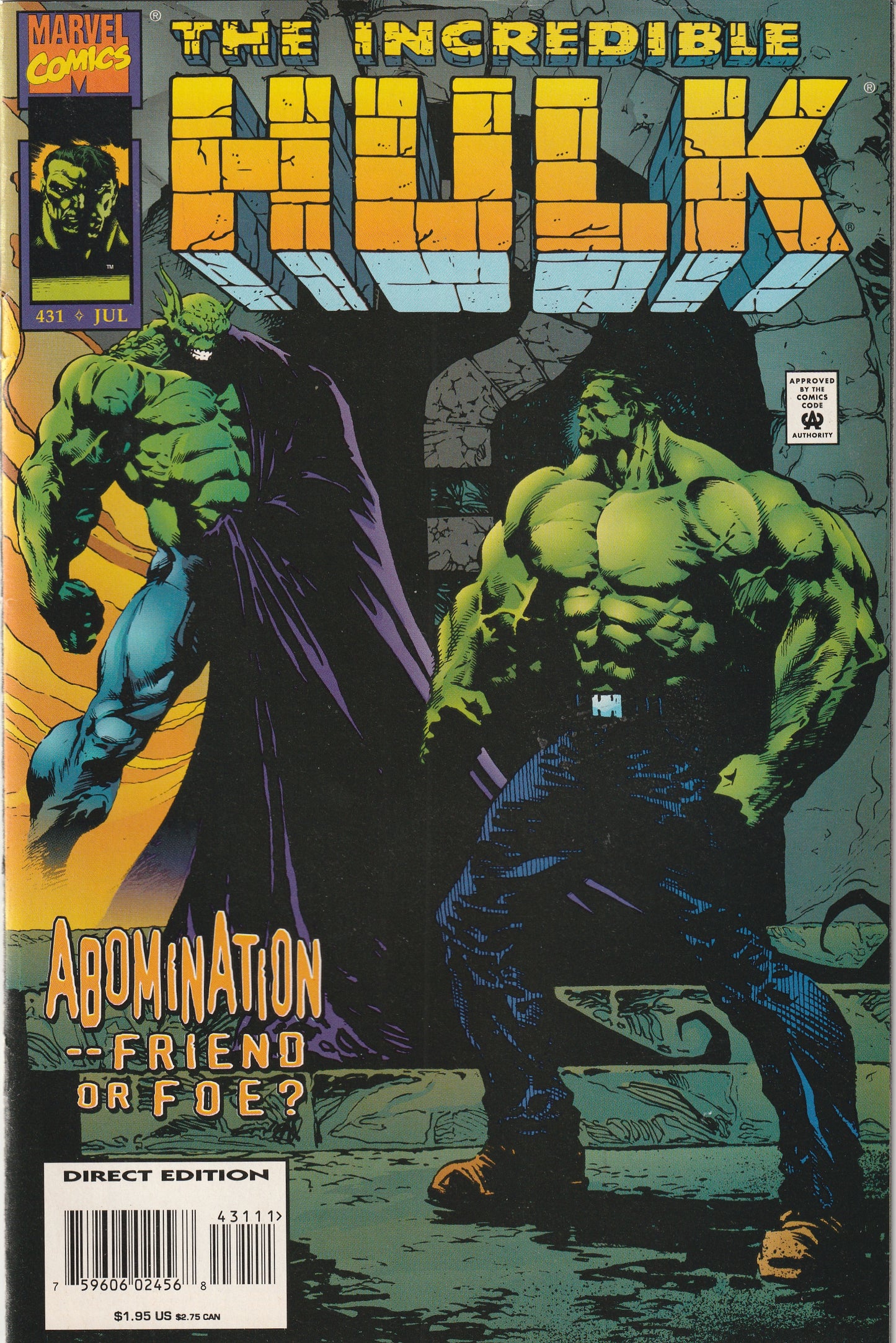Incredible Hulk #431 (1995)
