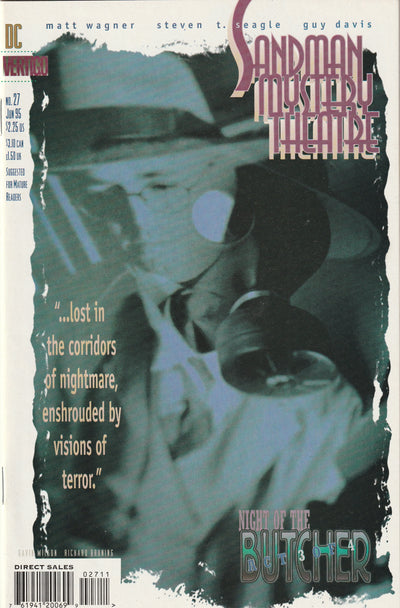 Sandman Mystery Theatre #27 (1995) - Matt Wagner