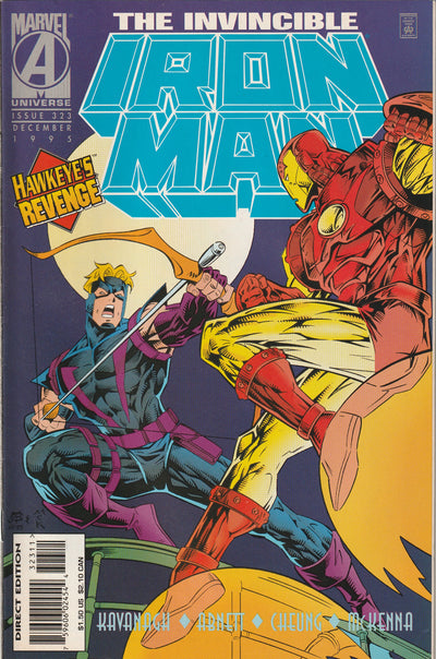 Iron Man #323 (1995)