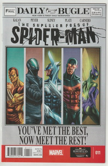 The Superior Foes of Spider-Man #11 (2014)