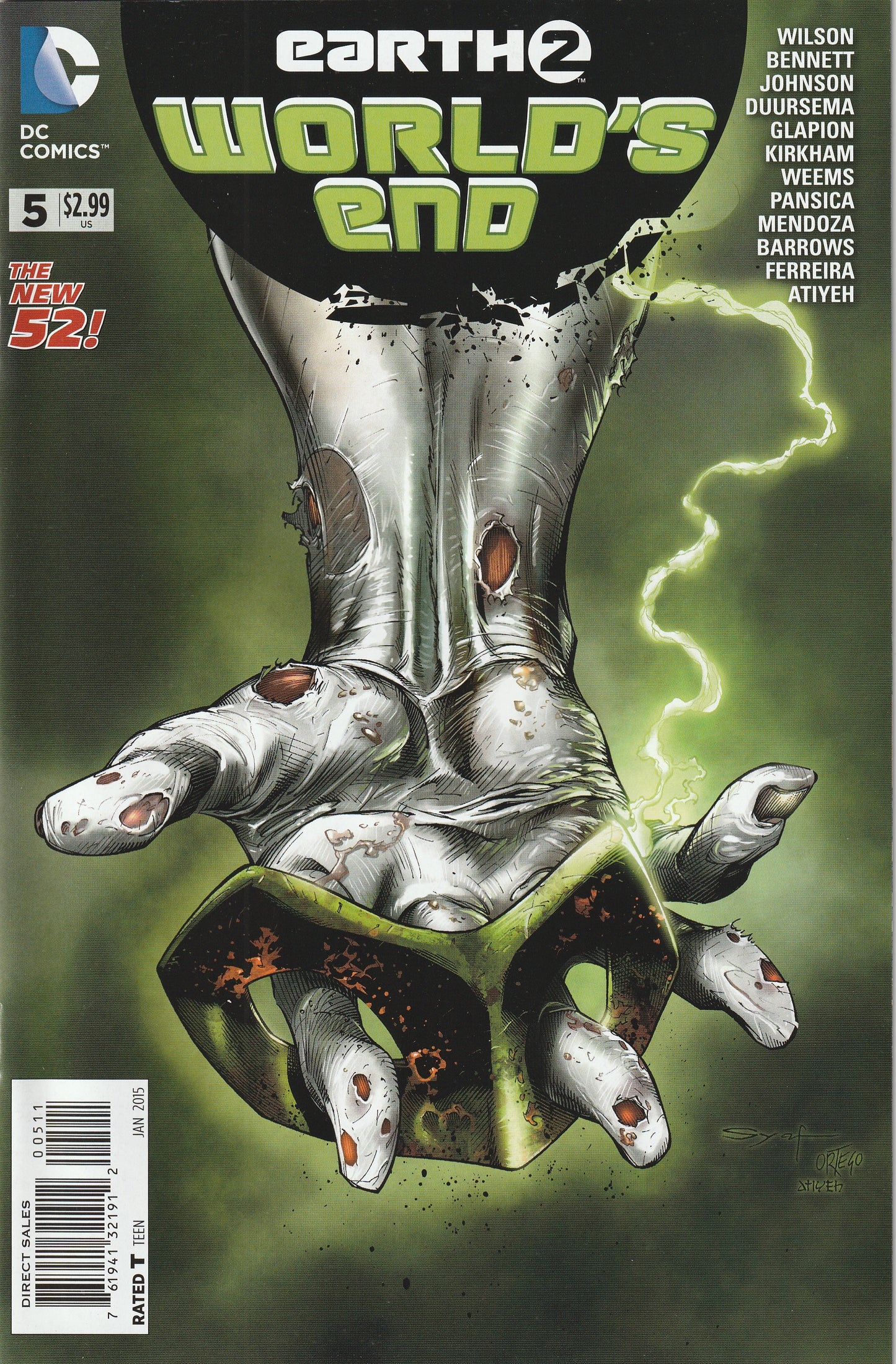 Earth 2: World's End #5 (2015)