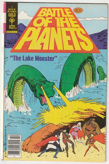 Battle of the Planets #3 (1979)