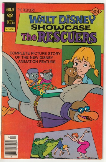 Walt Disney Showcase #40 (1977) - The Rescuers